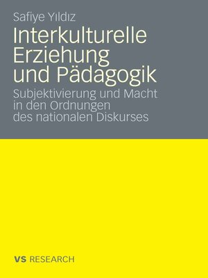 cover image of Interkulturelle Erziehung und Pädagogik